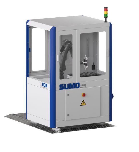 SUMO Duplex Zelle mit Roboter